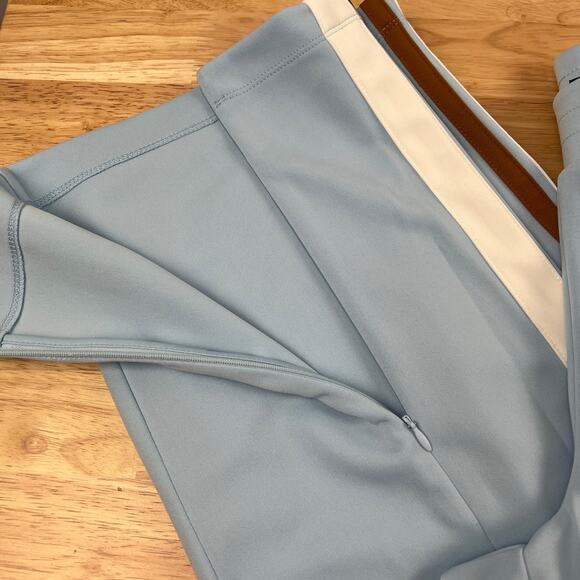 Wild Fable Women's Blue and Brown High-Rise Track Pants - Size Small - NWT - Picture 3 of 9